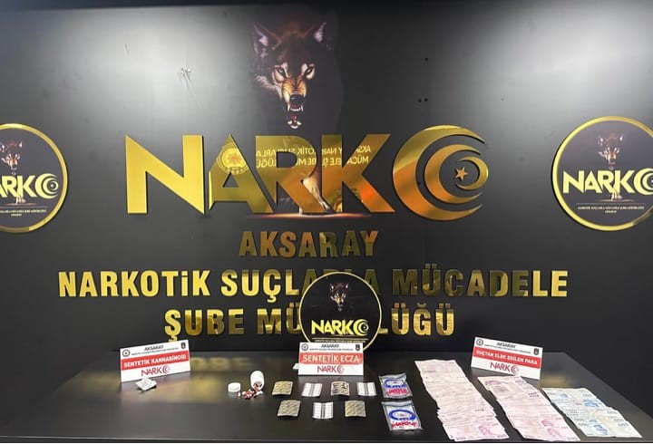 Aksaray’da Narkotik Operasyonu: 8 Şüpheli Tutuklandı